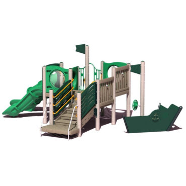 SS Big Toy Playground Structure