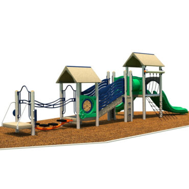 Big Toys Fortress Playground Structure