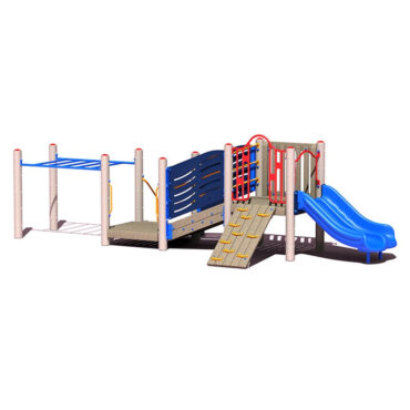 Big Toys Terrace Playground Structure