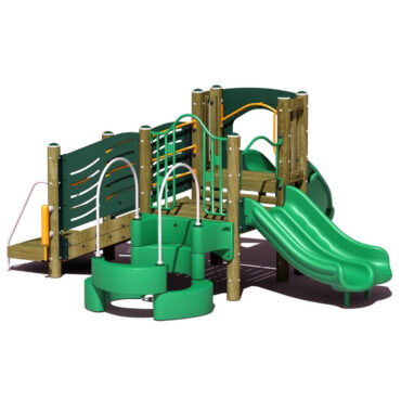 Big Toys Buckaroo Playground Structure