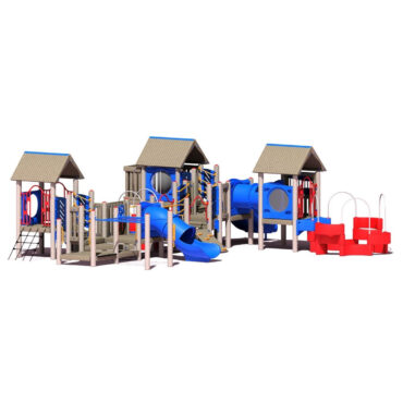 Big Toys Courtyard Playground Structure