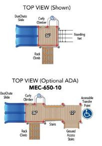 Cabana Structure - Top View