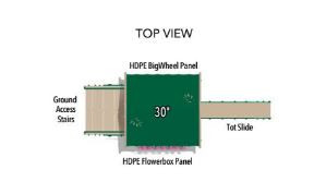 Tot Town Structure - Top View
