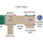 Chalet Structure - Top View