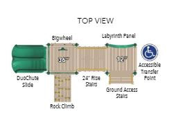 Chalet Structure - Top View