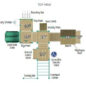 Villa Structure - Top View