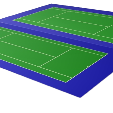 FlexCourt Double 108x120 Tennis Court