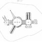 Earlsboro Custom Play Structure - 2D Top View