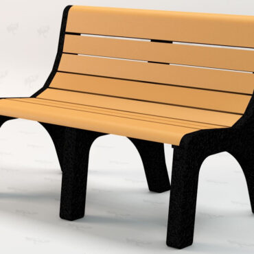 Frog Furnishings 4' Newport Park Bench