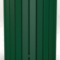 Heavy Duty Round Trash Receptacle - Green