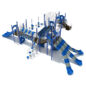 Henryetta Custom Play Structure - Front View