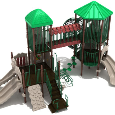 Lotsee Play Structure - Front View
