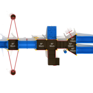 Porum Play Structure - Top View