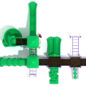 Rentiesville Play Structure - Top View