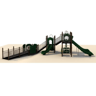 Silo Play Structure - Front View