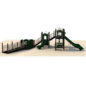 Silo Play Structure - Front View