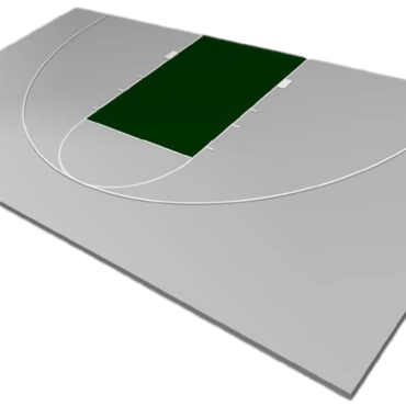 FlexCourt Superior 30x50 Basketball Court