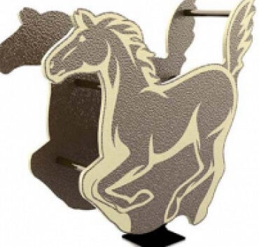 The Horse Spring Rider is a great way for kids to pretend they are riding a horse.