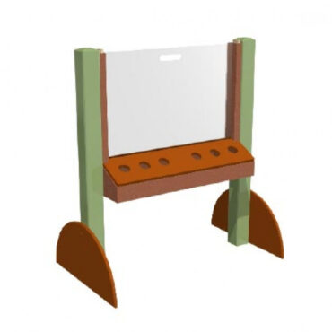 This Double-Sided Art Easel is great for kids that have a way to develop creative skills.
