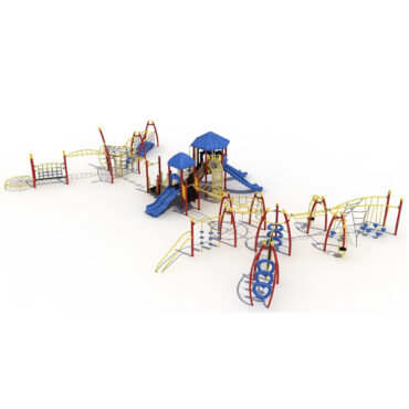 Mannford Play Structure - Front View