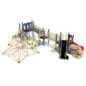 Maysville Play Structure - Front View