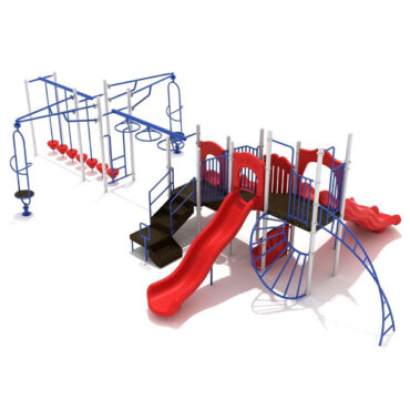 Miami Play Structure - Front View