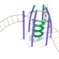 Ophir Pass Fitness Structure - Back
