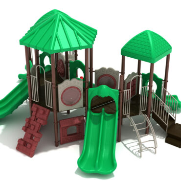 Evergreen Gardens Max Structure - Backwoods Color Scheme