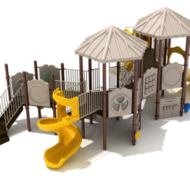 Lawton Loop Max Structure - Pirate Color Scheme