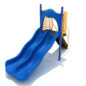 Pacific Blue Plastic, Cobalt Blue Posts and Sunglow Yellow Rails