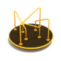 Radical Rotator with Sunglow Yellow Handles and Outside Rim