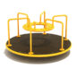 Kings Carousel Spinner - Sunglow Yellow Rails/Outer Rim/Middle Circle