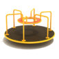 Kings Carousel Spinner - Sunglow Yellow Rails/Outer Rim and Orange Middle Circle