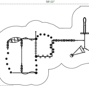 Cedar Slope Fitness Structure - Use Zone