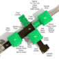 Springmill Meadows Max Structure - Top View with Labels