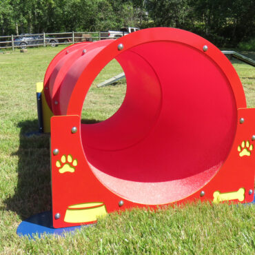 Double Bow Wow Barrel in the Red
