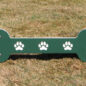 Dog-On-It Parks Dog Park Beagle Bone Jump