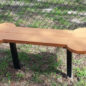 Biscuit Bench 6'