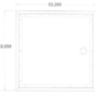 Dimensions for the Rover Relief Area