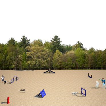 Canine Courtyard™ Dog Park Essentials Dog Park Kit