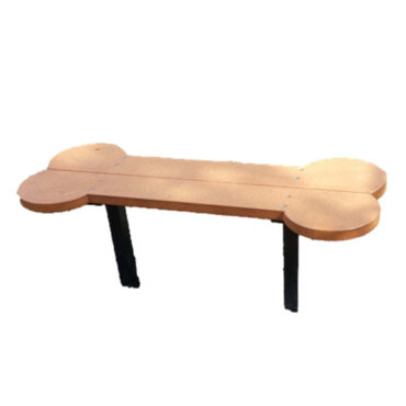 Dog-On-It Parks Biscuit Bone Dog Park Seat