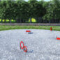 Bronze Dog Park Agility Package - Red