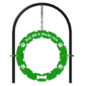 Adjustable Tire Jump in Green/White/Black