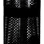 Round 10 Gallon Waste Can in Black