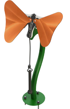 Orange Toddler Butterfly