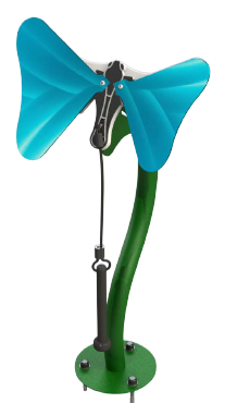 Turquoise Toddler Butterfly