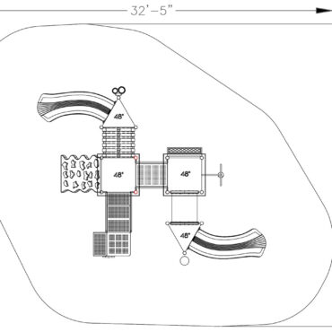 King's Ridge Spark Structure - Use Zone