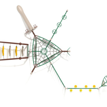 Long Ponds Fitness Structure - Top View