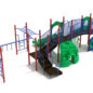 Whitefish Bay Spark Structure - Beachball Color Scheme