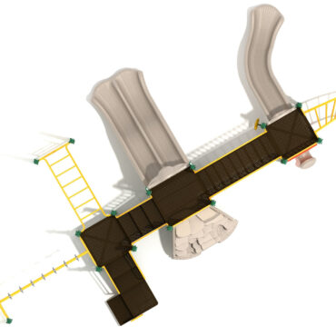 Whitefish Bay Spark Structure - Top View